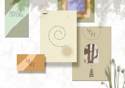 平面設(shè)計、MOFF與軟件開發(fā) 紐約東漢普頓藝術(shù)品牌形象設(shè)計的融合之道