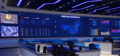 洲明大屏攜手中國商飛，以網(wǎng)絡(luò)技術(shù)助力大飛機夢想