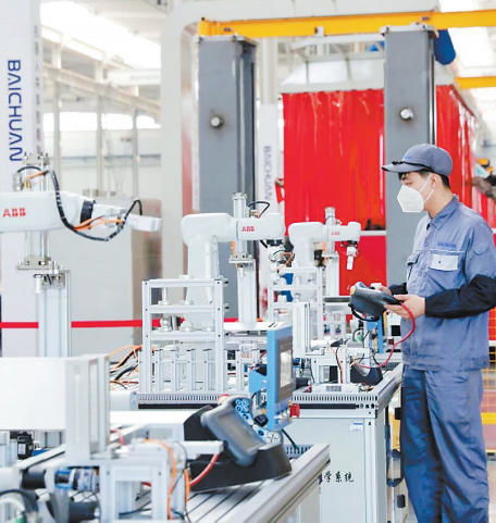 借力京津，唐山機器人產(chǎn)業(yè)雙鏈融合促發(fā)展